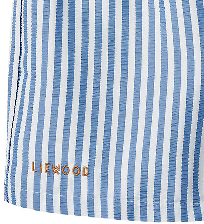 Liewood Bådeshorts - Duke - UV40+ - Stripe Riverside/Creme De La