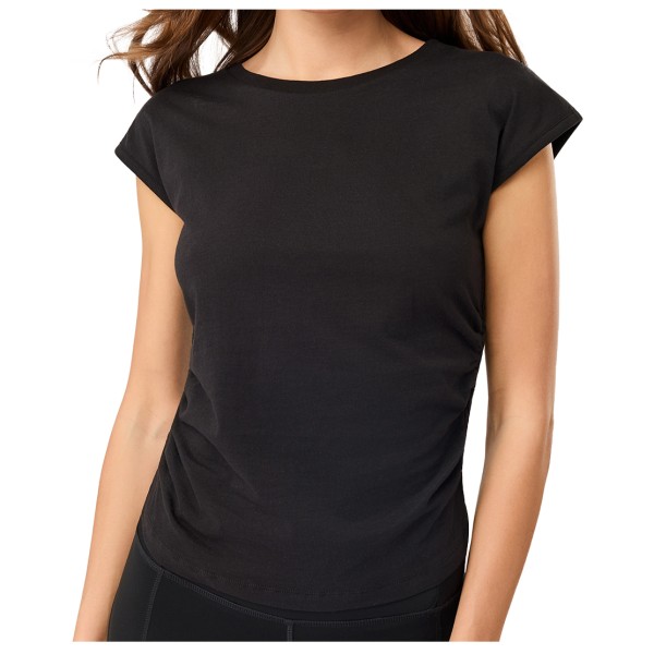 Mandala - Women's Side Ruffled Top - T-shirt