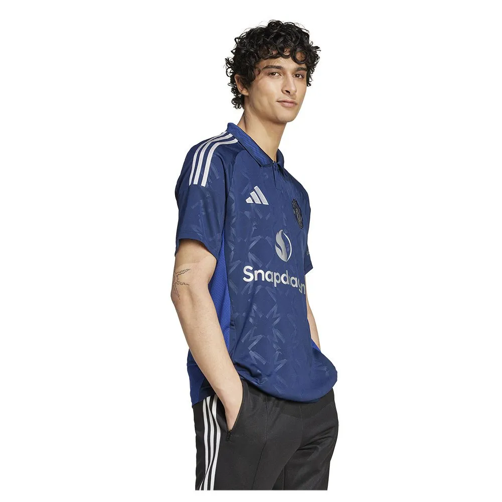Camiseta de manga curta adidas Manchester United 24/25 Way