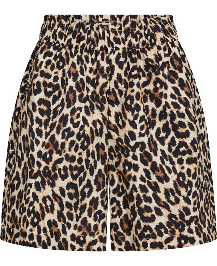 Lollys Laundry BlancaLL Shorts Leopard print
