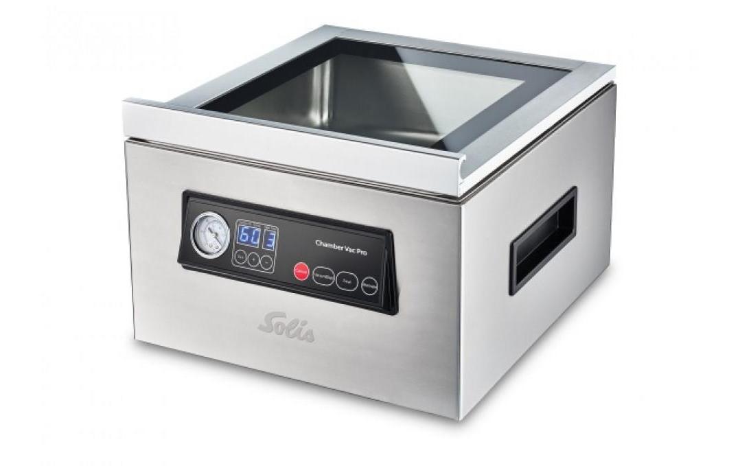 Vakuumiergerät Chamber Vac Pro Silber<br>Kompaktes professionelles Kammervakuumiergerät