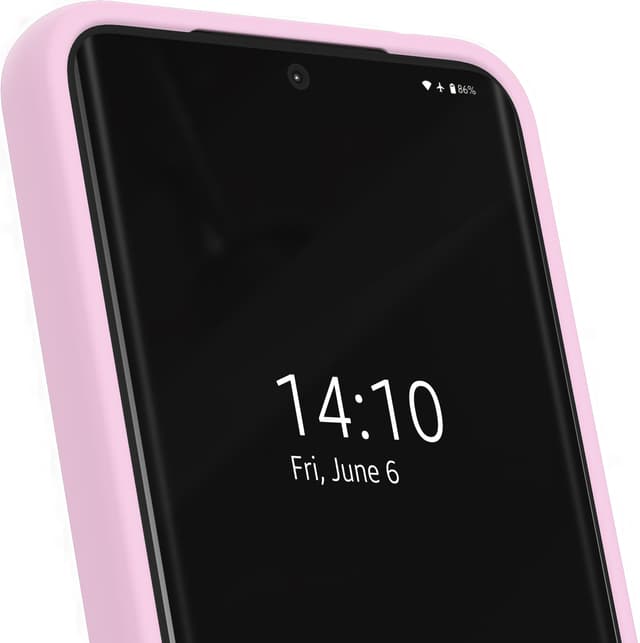 Ideal of Sweden Samsung Galaxy S25 Silikone MagSafe etui (pink)