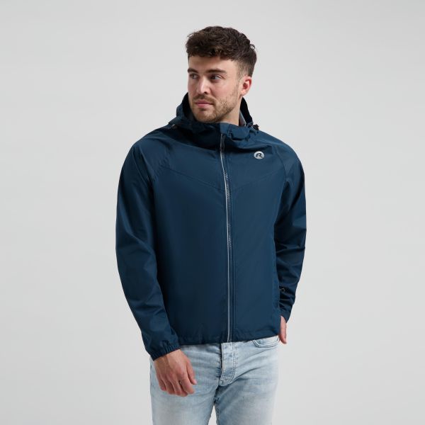 Rogelli Core Commuter Unisex Regnjakke, Blue