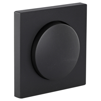 KARWEI Zenith centraalplaat dimmer mat zwart