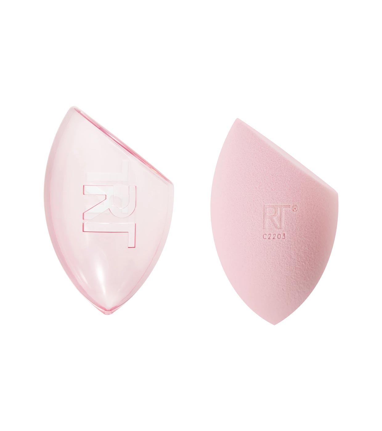 Real Techniques - *Sunrise To Sunset* - Esponja Miracle Complexion + maleta de viagem
