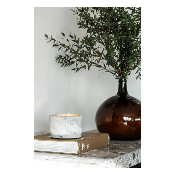 Mon Dada Bougie d'intérieur parfumée Fire me up M | Gris