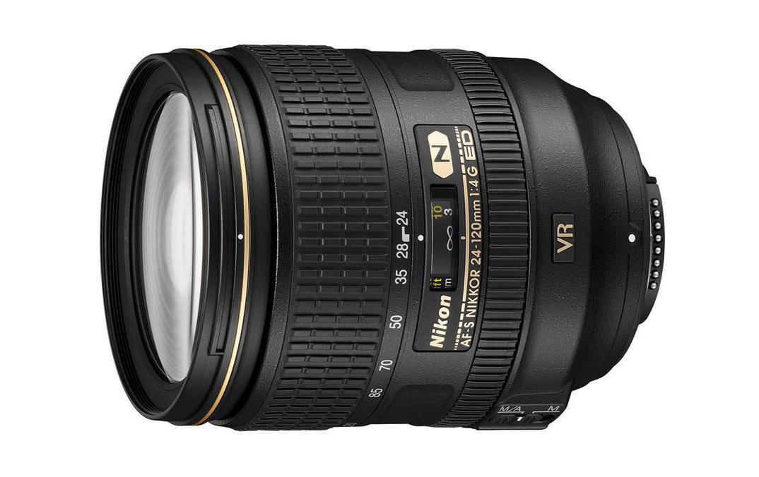 Zoomobjektiv AF-S 24-120mm F/4G ED VR – Nikon F<br>Kompaktes 5-fach-Zoomobjektiv mit konstanter Blende