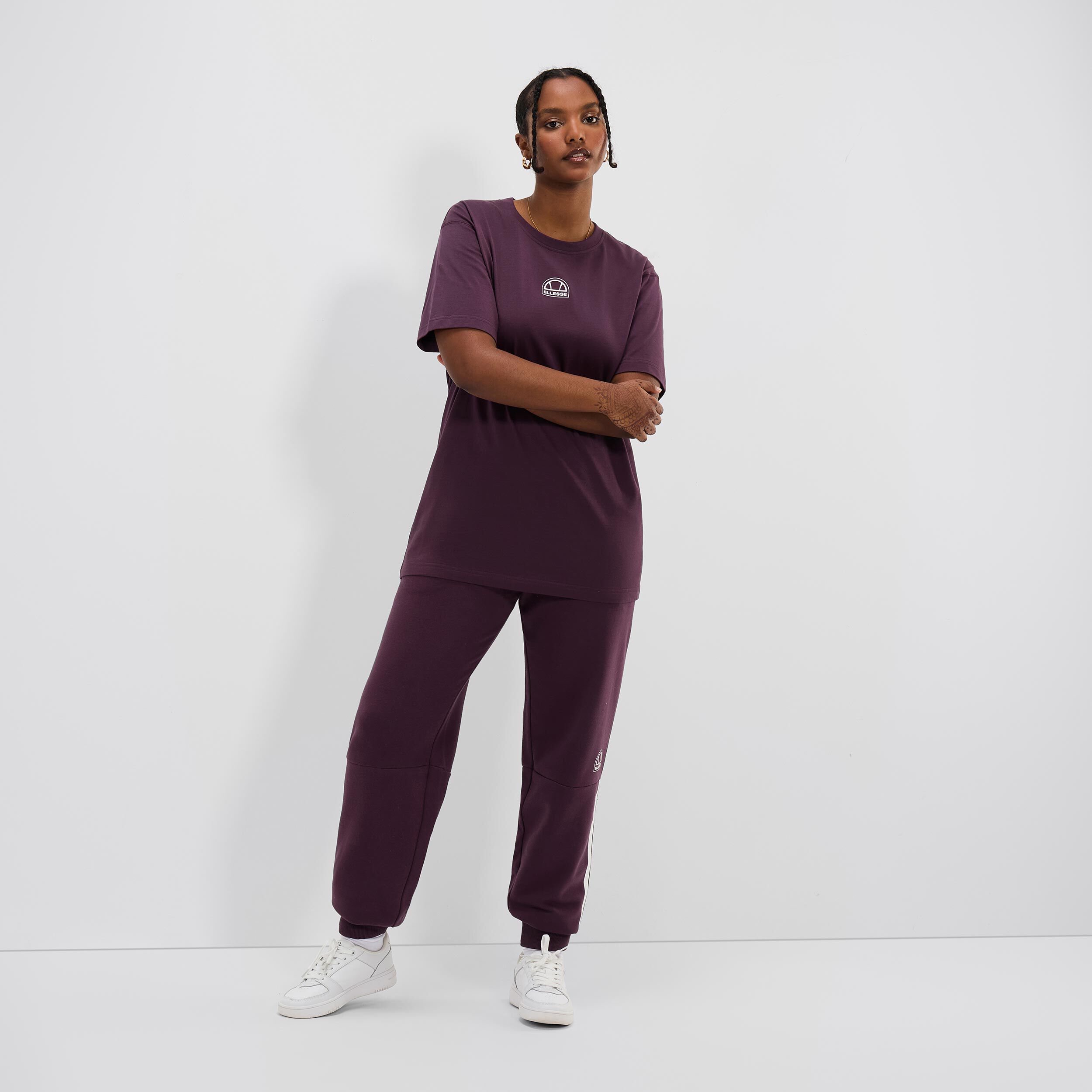 Ellesse Armando T-shirt Femmes - Violet