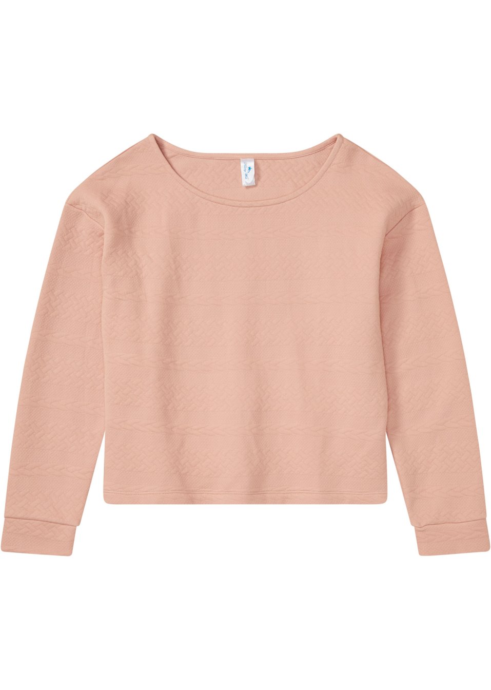 T-shirt thermo oversized effet maille