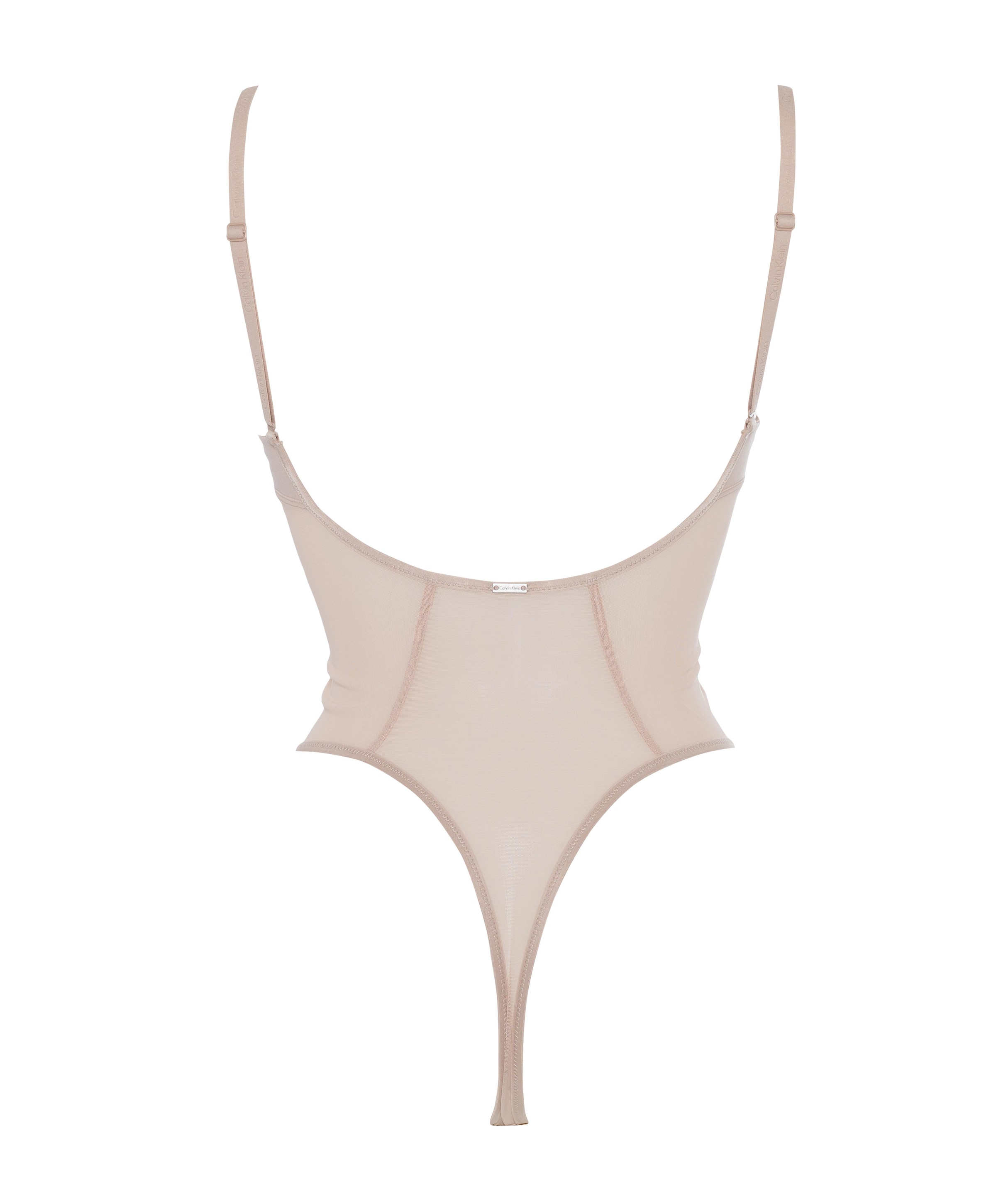 Calvin Klein Dames body beige