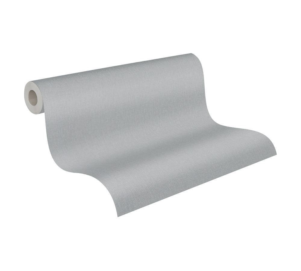 Vliestapete ELEGANCE 2 - grau - 10 Meter