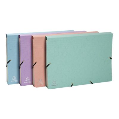 Exacompta Aquarel - Trieur 12 positions - disponible dans différentes couleurs