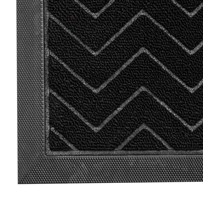 Tapis d'entrée 'Chevrons'