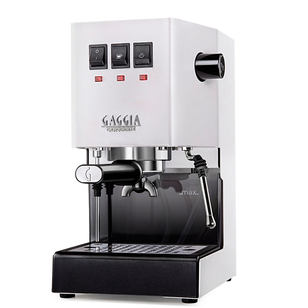 Gaggia Classic E24 espressomaskin, hvit