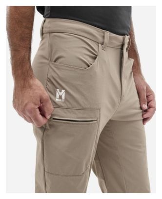 Pantalon Millet Ubic Stretch Beige Homme