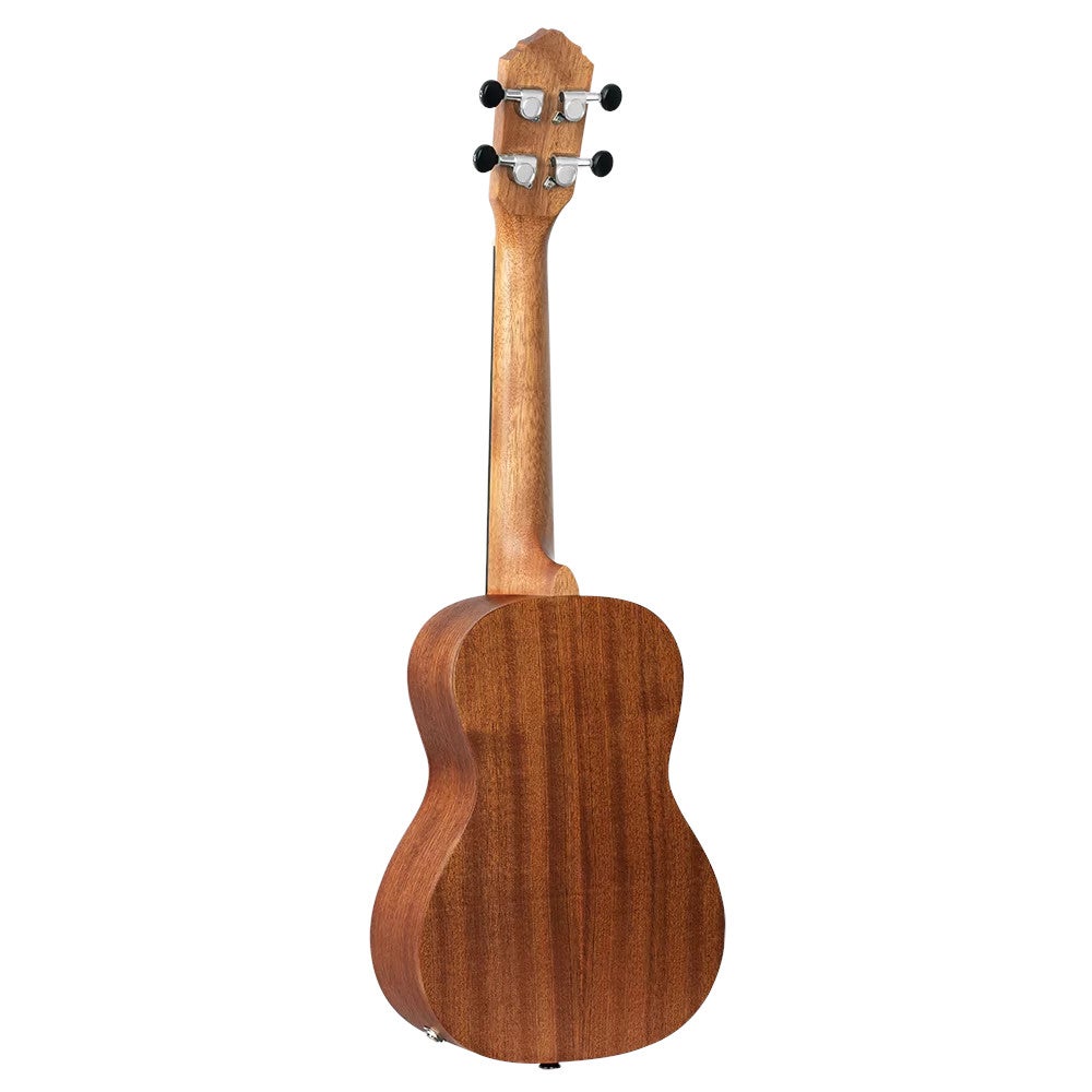 Ortega RFU11SE Timber Series Natural elektrisch-akoestische concert ukelele met gigbag