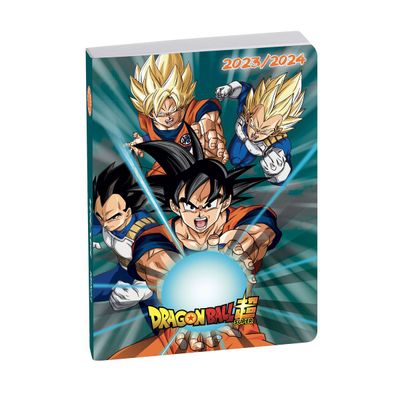 Agenda Dragon Ball S - 1 jour par page - 12 x 17 cm - vert - Exacompta