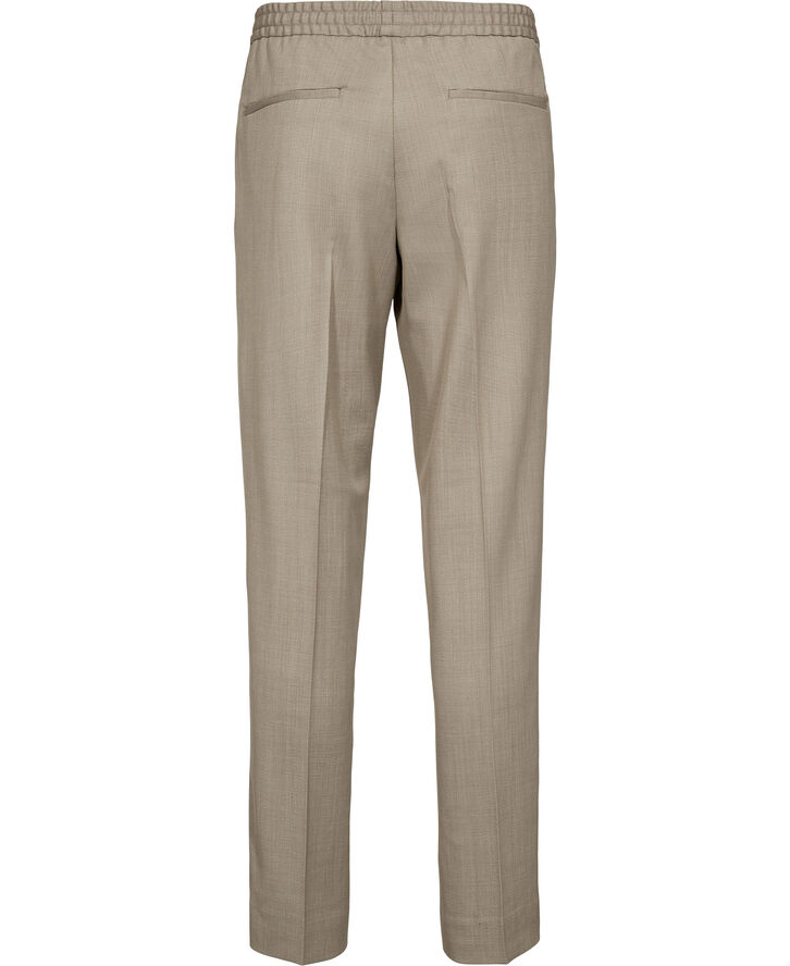 Filippa K Relaxed Wool Trousers Sage melan
