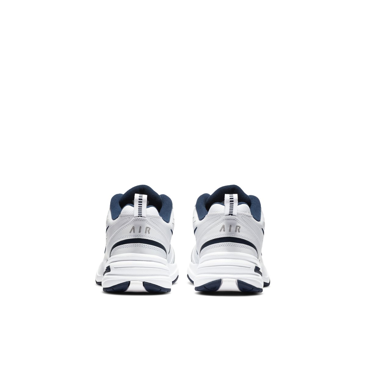 NIKE-Monarc_4-m-w-Baskets - Talon plat - Blanc
