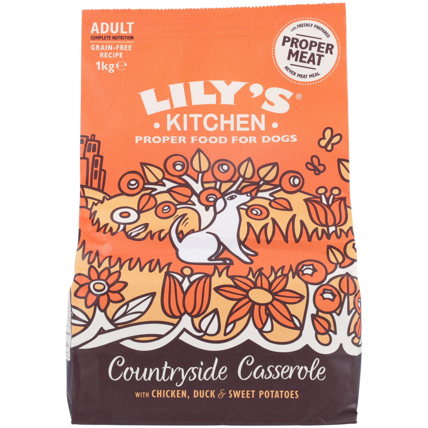 Lily's Kitchen Dog Adult Huhn & Ente