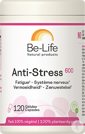 Be-Life Anti-Stress 600 Complément Alimentaire 120 Gélules