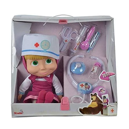 Simba Mascha und der Bär Doktor Set
