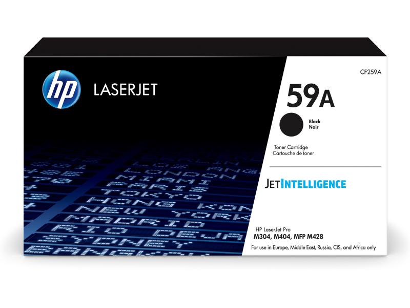 HP Toner Nr. 59A (CF259A) Black Tonerkartusche
