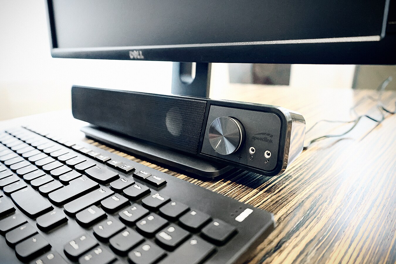 SPEEDLINK BRIO Stereo Soundbar, black