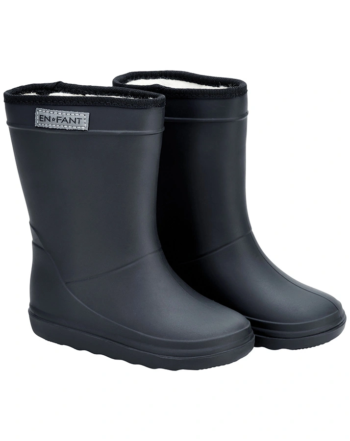 Gummistiefel THERMO gefüttert in blue night