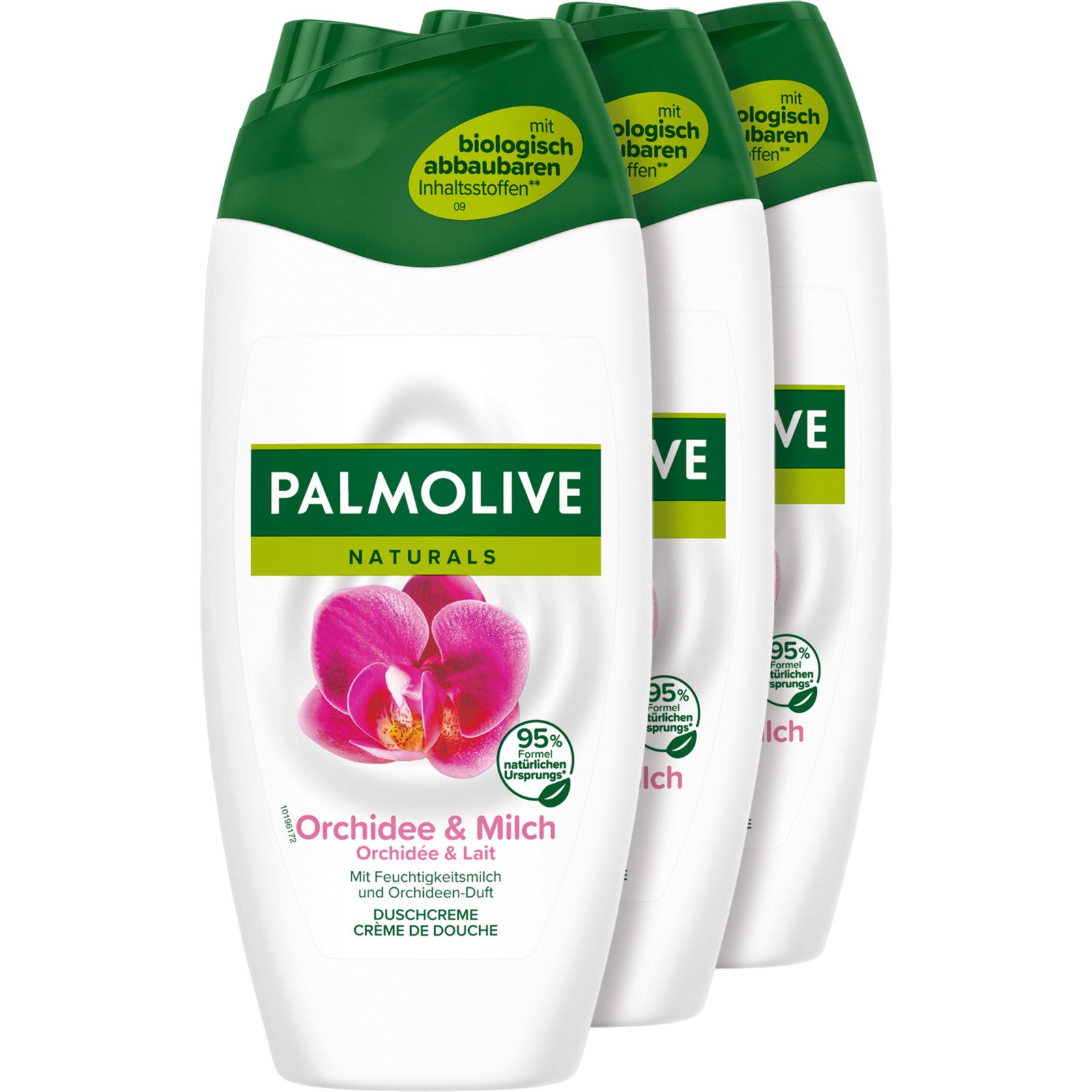 Palmolive Naturals Cremedusche Kirschblüte 3 x 250 ml