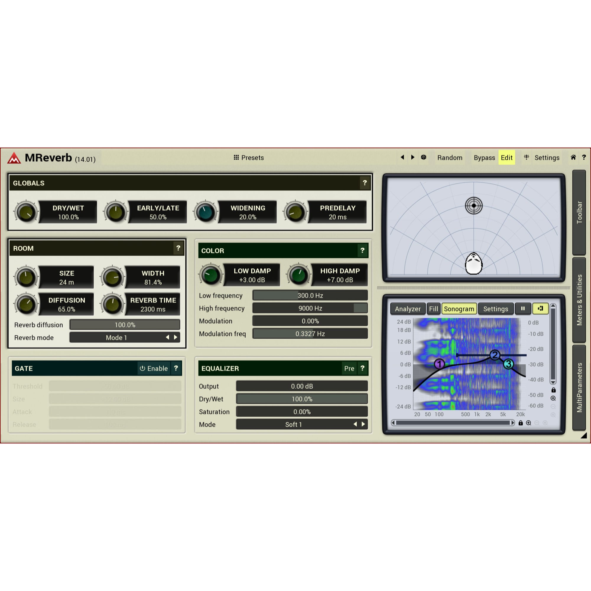 MeldaProduction MReverb (download)