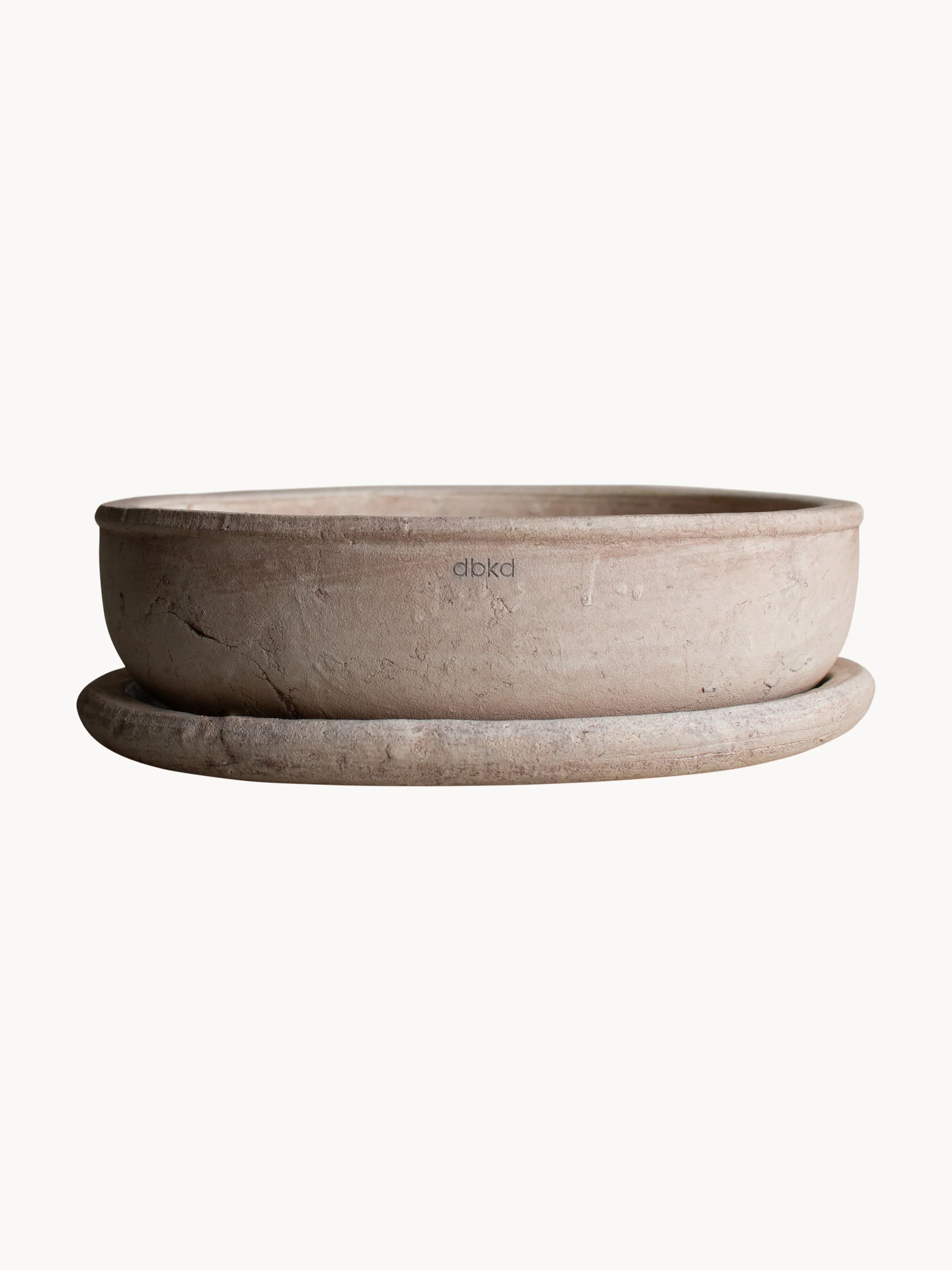 Outdoor bloempot Terra van terracotta, H 11 cm