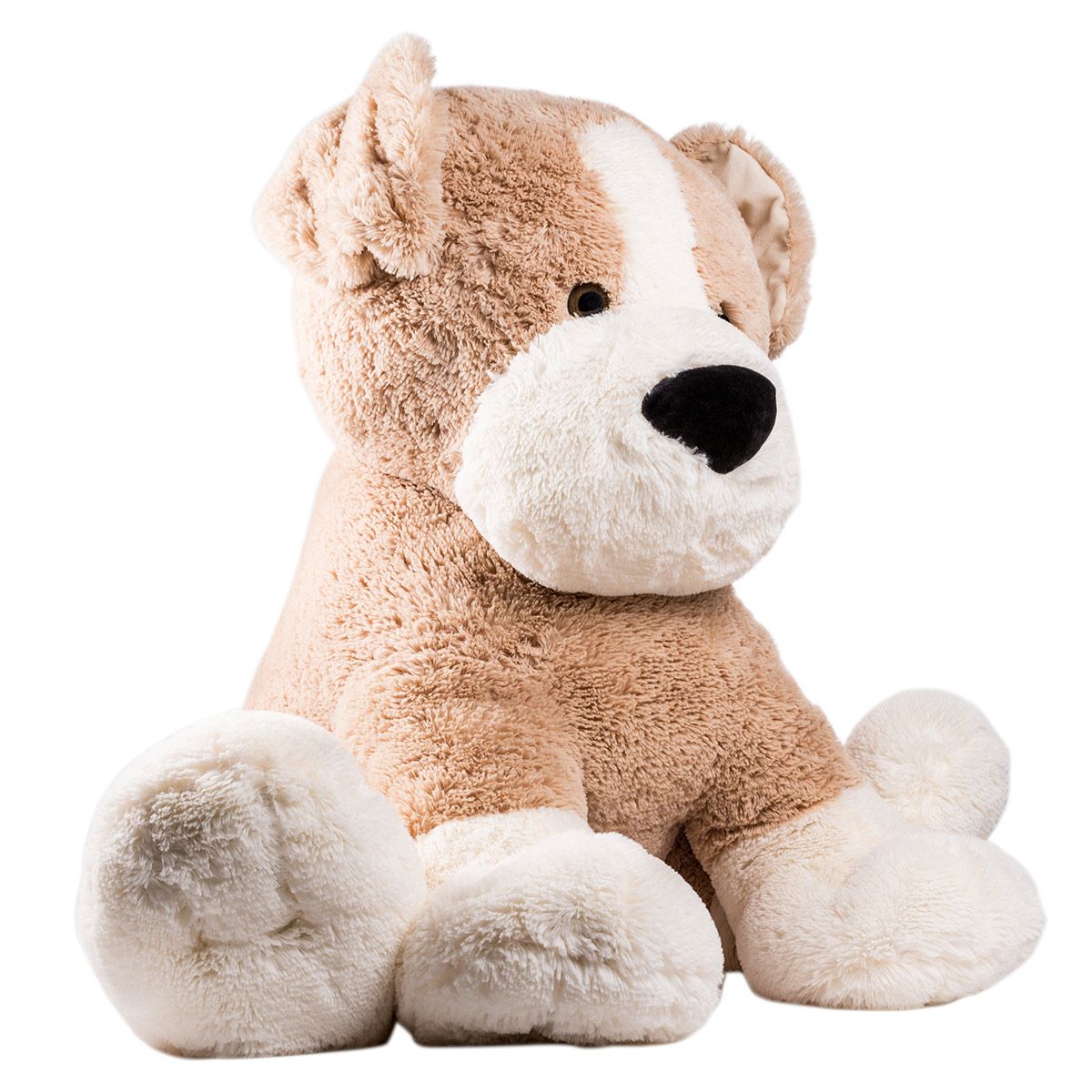 Chien assis 80 cm