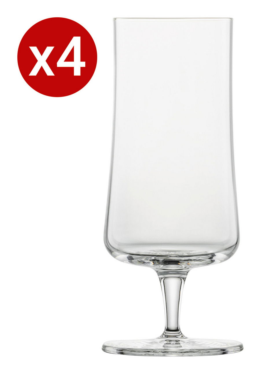 SCHOTT ZWIESEL 4-tlg. Pilsgläser Set BEER BASIC