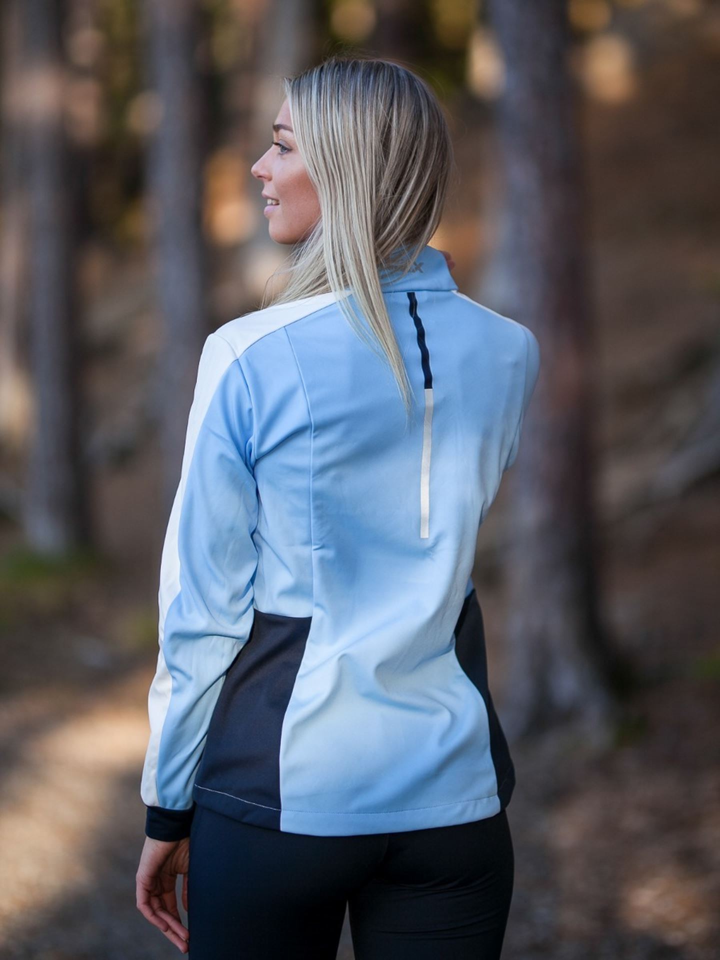 Cross jacket