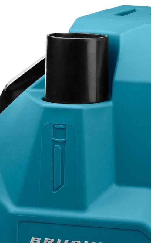 Makita DVC750LTX1 18V Stofzuiger ( 1x 5.0 Ah accu) en  snellader