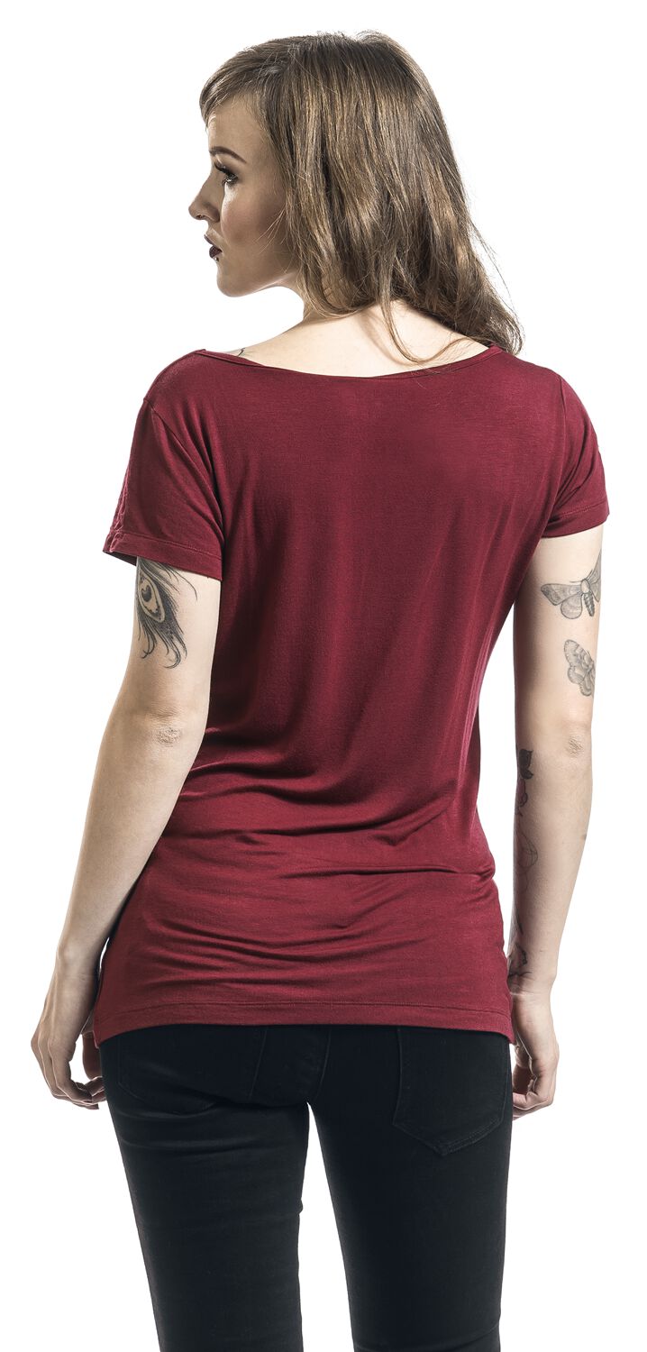 Emma | Black Premium by EMP T-Shirt Manches courtes