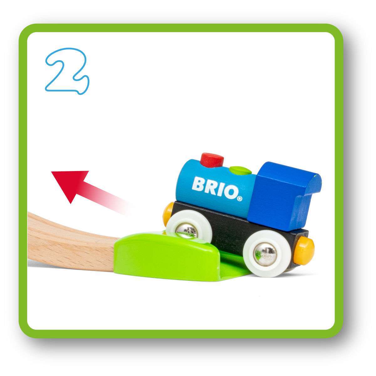 BRIO Spiel Mein erstes Bahn Regenbogen-Set