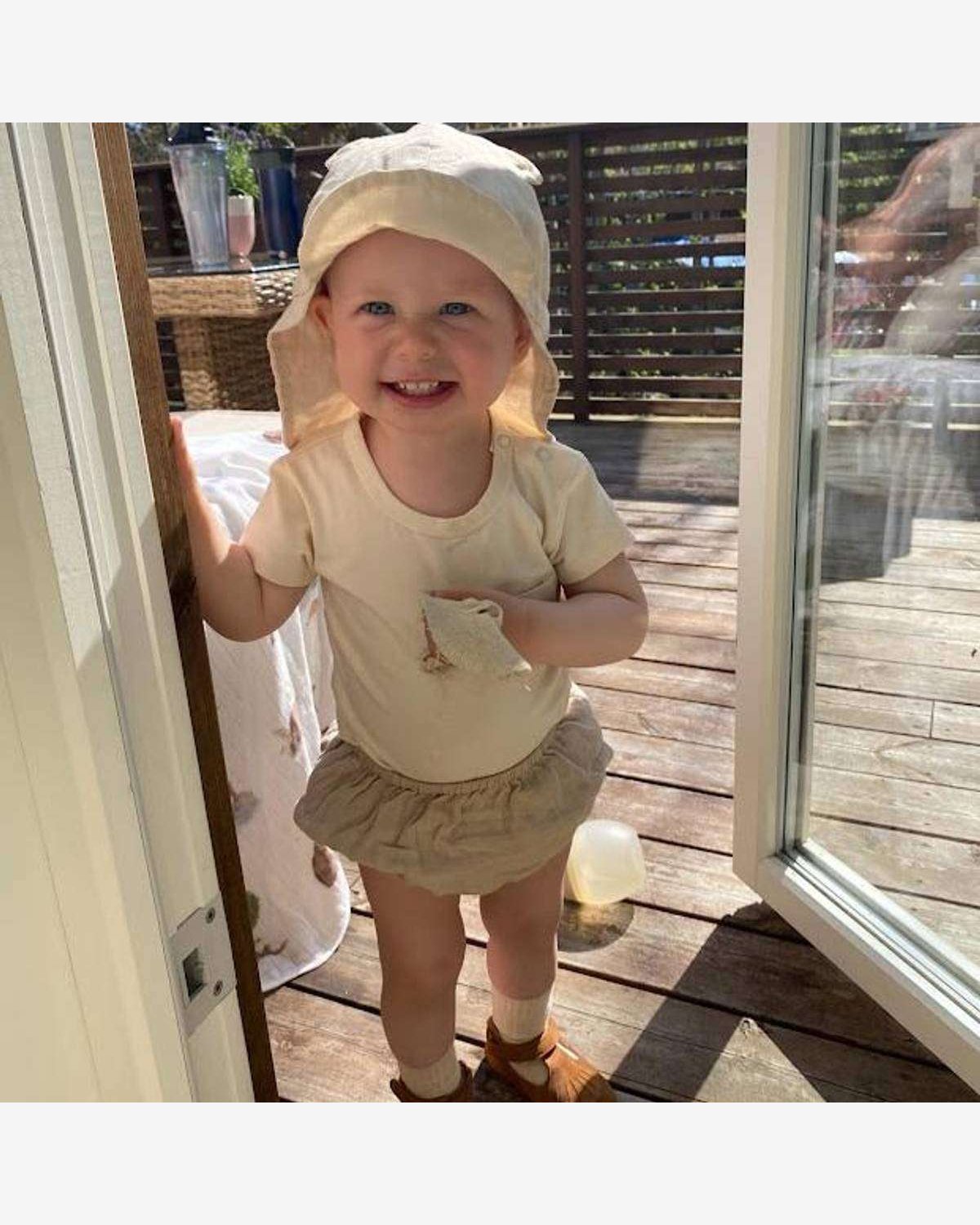 Body T Skjorte – Øk. Bomull – The Short Sleeve Pocket Onesie