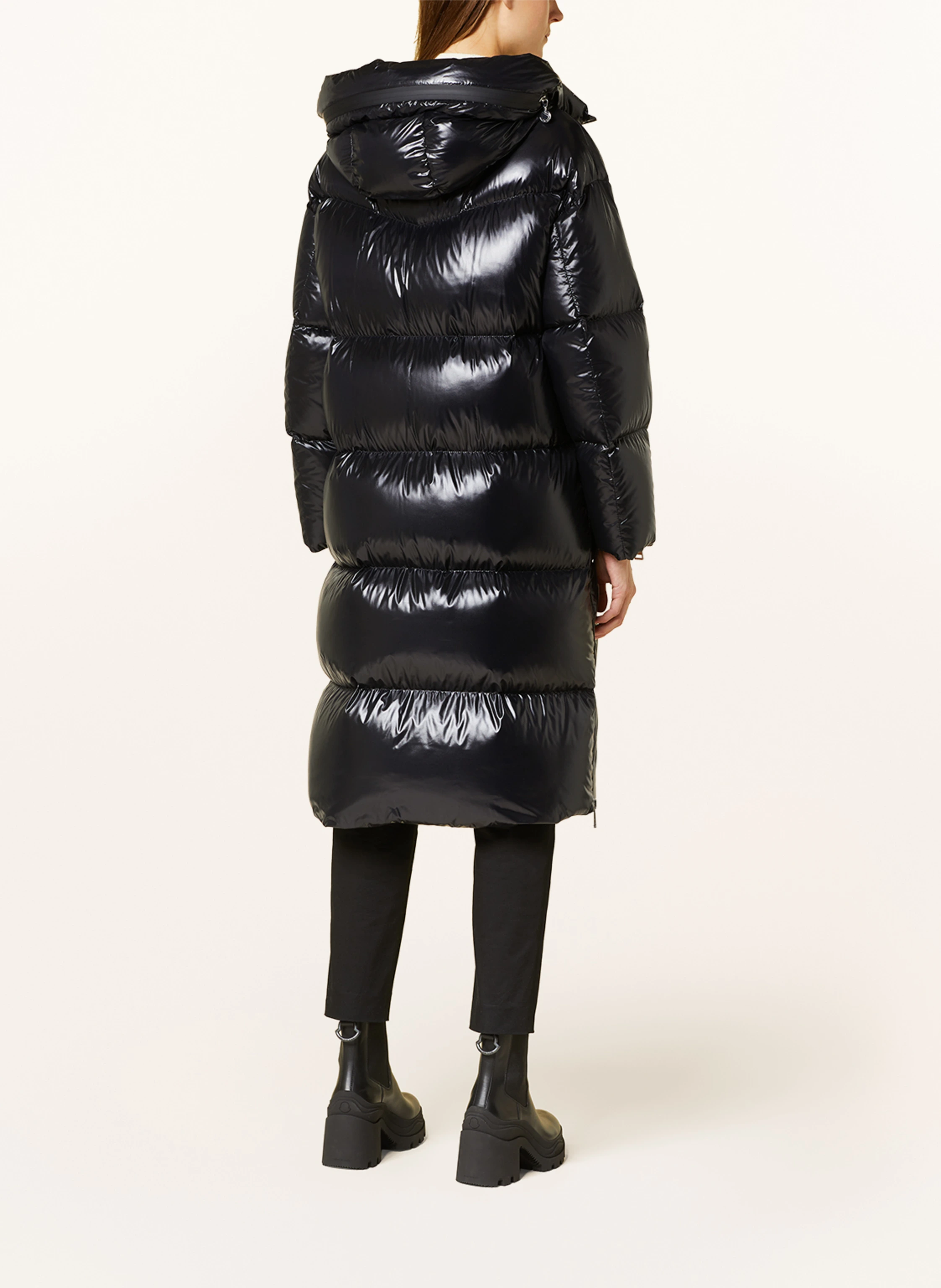 MONCLER Daunenmantel HUPPELONG
