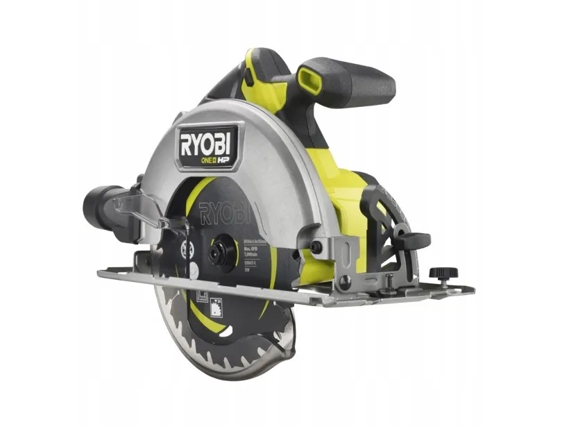 Cordless circular saw RYOBI ONE  HP RCS18X-0, 18 V, 184 mm, without battery - SOLO