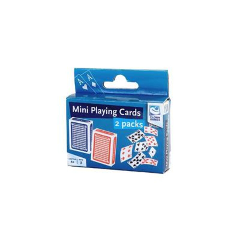 Clown Games Mini Speelkaarten Set 2
