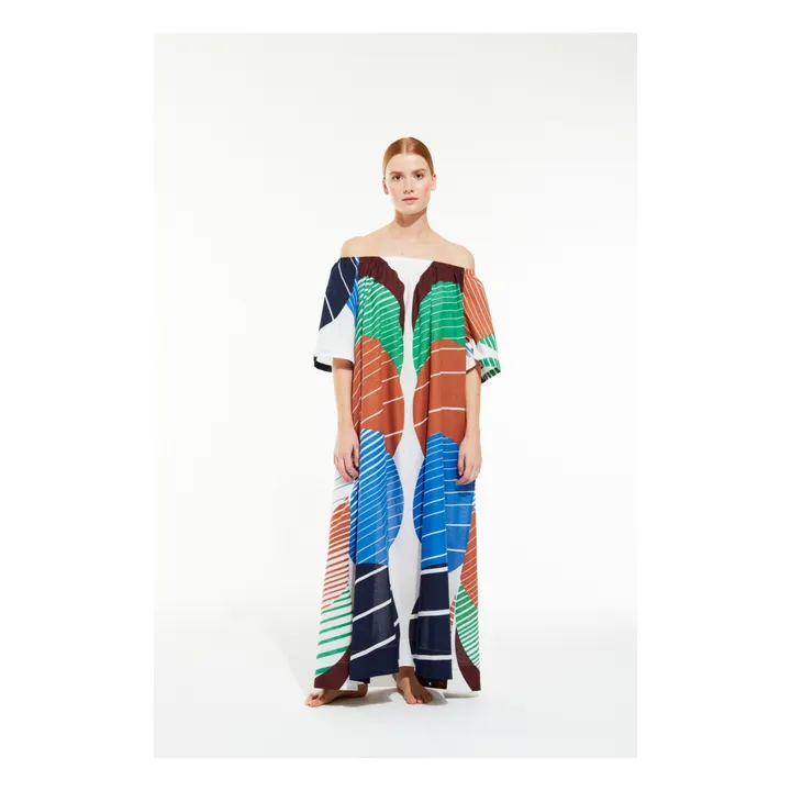 Mapoésie Robe Palao Cinetique | Bleu