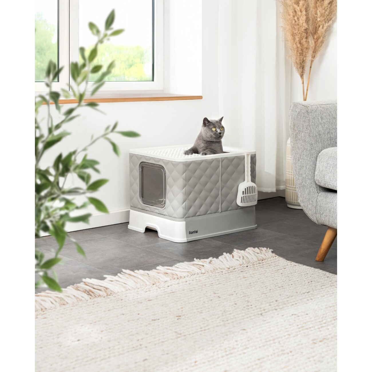 Lionto Katzentoilette FreshBox