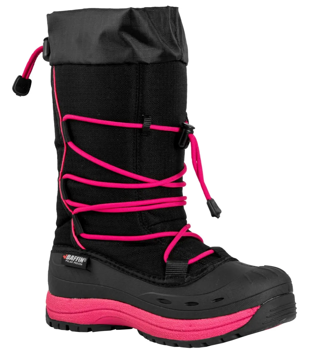 Baffin Women's Snogoose Black/Pink