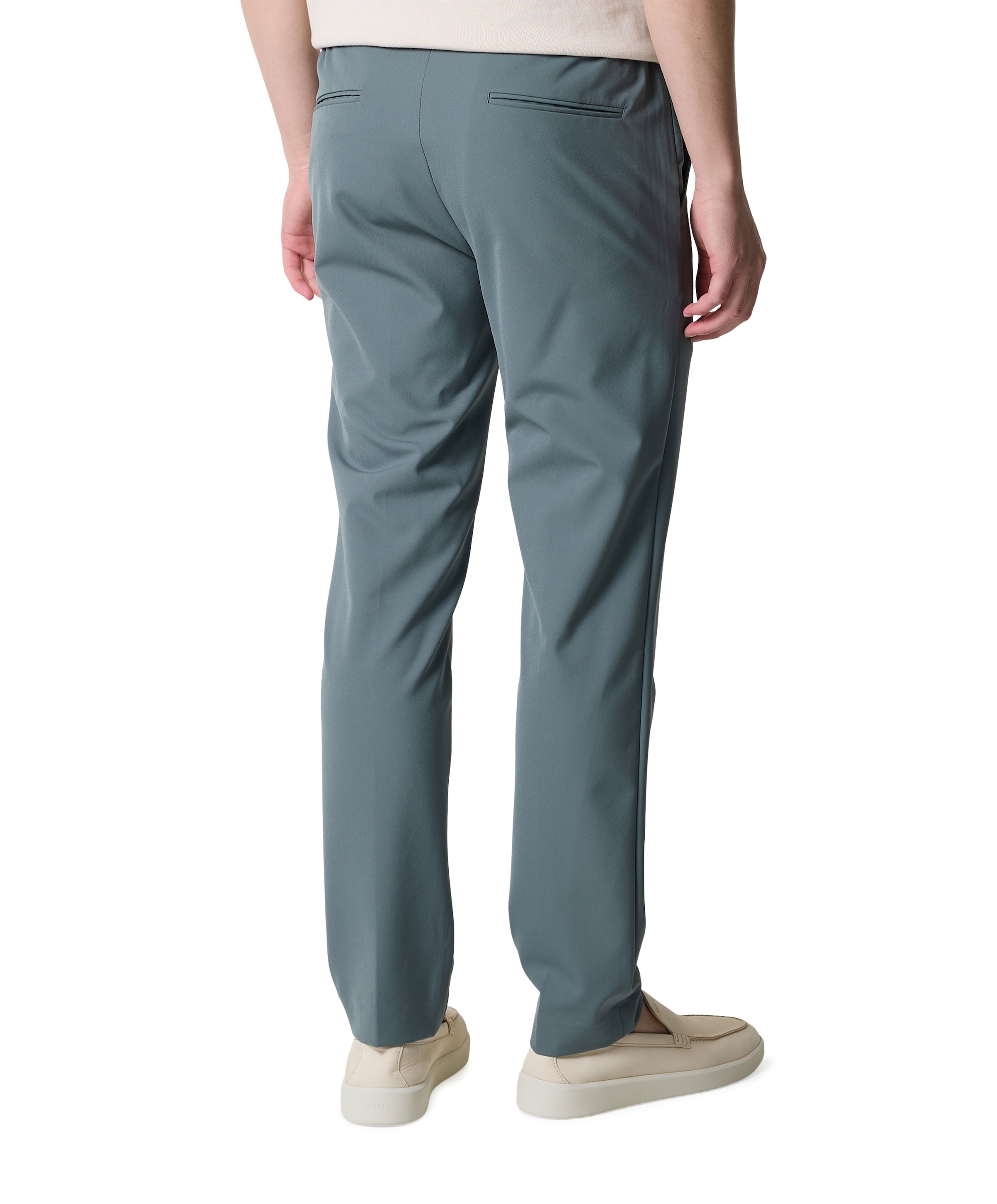Born with appetite Das Pants heren pantalon groen