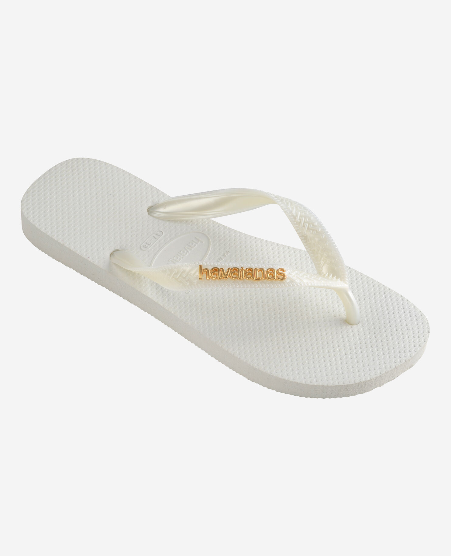Havaianas Logo Metallic