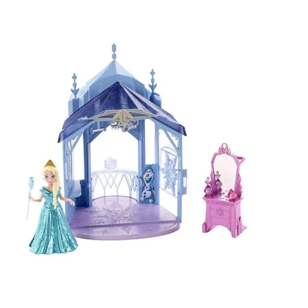 Mattel Disney Frozen Flip'n Switch Castle mit Elsa