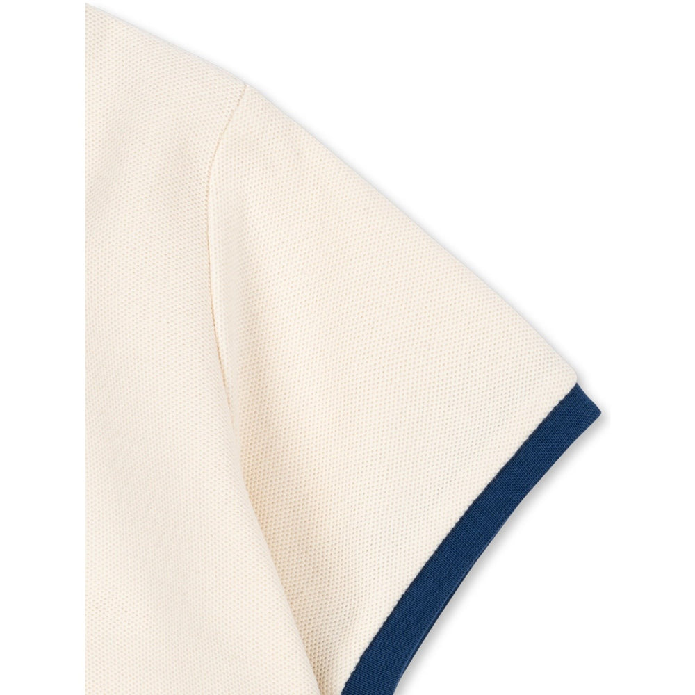 Køb Konges Sløjd Antique White Florian Polo T-Skjorte GOTS