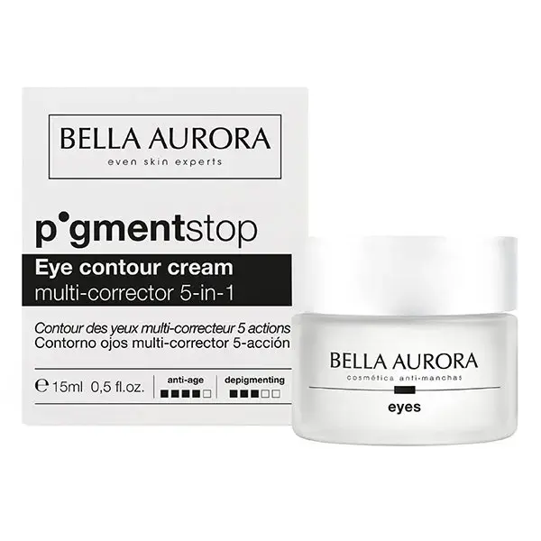 Bella Aurora Pigment Stop Multi-Correção para Contorno dos Olhos 15ml